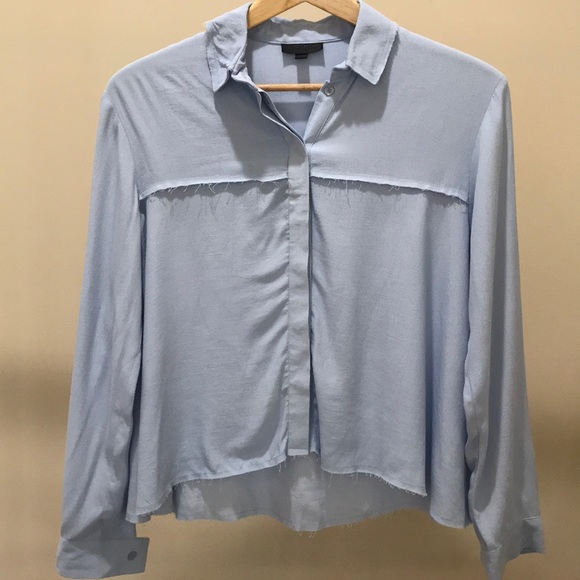 TopShop | Raw Edge Top - Picture 2 of 8